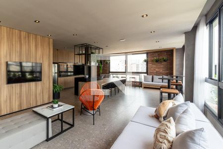 Studio para alugar com 26m², 1 quarto e sem vaga Studio para alugar com 26m², 1 quarto e sem vagaÁrea comum