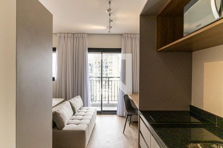 Studio de kitnet/studio para alugar com 1 quarto, 26m² em Vila Buarque, São Paulo