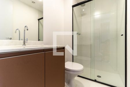 Studio para alugar com 26m², 1 quarto e sem vagaBanheiro