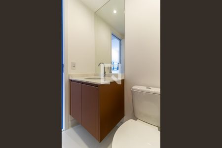 Studio para alugar com 26m², 1 quarto e sem vagaBanheiro