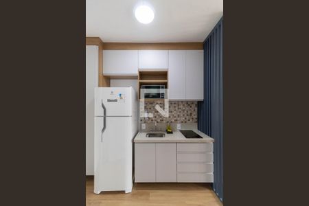 Studio para alugar com 28m², 1 quarto e sem vagaCozinha