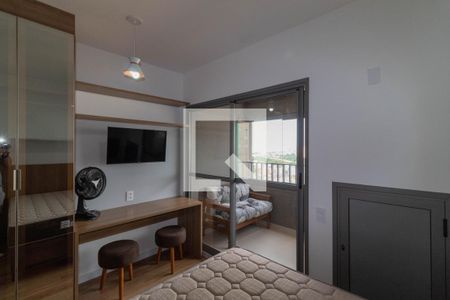 Studio de kitnet/studio para alugar com 1 quarto, 28m² em Chácara Seis de Outubro, São Paulo