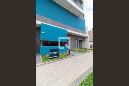 Studio para alugar com 28m², 1 quarto e sem vagaFachada