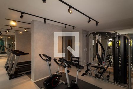 Studio para alugar com 28m², 1 quarto e sem vagaAcademia