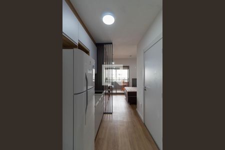 Studio para alugar com 28m², 1 quarto e sem vagaCozinha