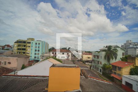 Vista do Quarto de apartamento à venda com 1 quarto, 38m² em Centro, São Leopoldo