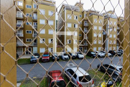 Varanda da Sala - Vista  de apartamento para alugar com 2 quartos, 46m² em Jardim Sao Domingos, Guarulhos