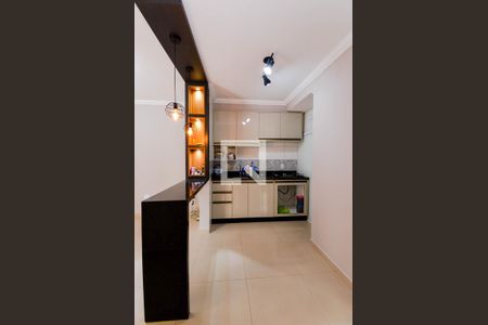 Cozinha de apartamento para alugar com 2 quartos, 46m² em Jardim Sao Domingos, Guarulhos