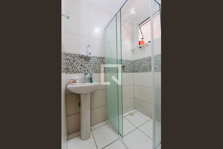 Banheiro de apartamento para alugar com 2 quartos, 46m² em Jardim Sao Domingos, Guarulhos