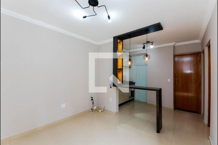 Sala de apartamento para alugar com 2 quartos, 46m² em Jardim Sao Domingos, Guarulhos