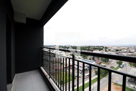 Varanda da Sala de apartamento para alugar com 2 quartos, 49m² em Jardim Novo Horizonte, Sorocaba