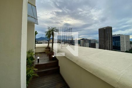 Varanda de apartamento à venda com 1 quarto, 70m² em Centro, Rio de Janeiro