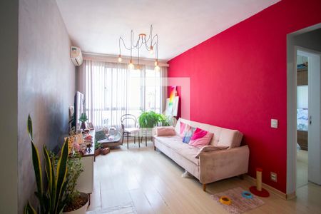 Sala de apartamento à venda com 2 quartos, 67m² em Icaraí, Niterói