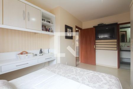 Suite de apartamento à venda com 3 quartos, 159m² em Jardim Itu, Porto Alegre