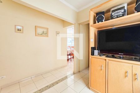 Sala 2 de apartamento para alugar com 3 quartos, 103m² em Barra Funda, Guarujá