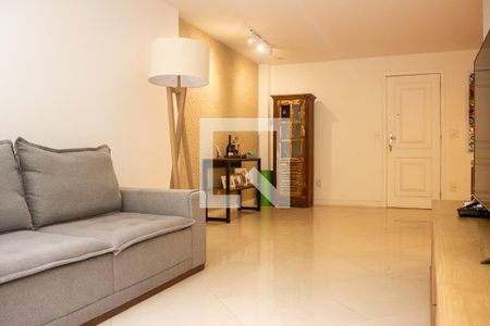 Sala  de apartamento à venda com 3 quartos, 150m² em Flamengo, Rio de Janeiro