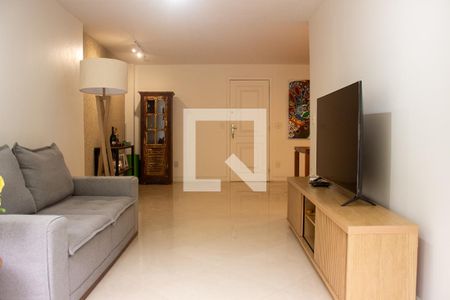 Sala  de apartamento à venda com 3 quartos, 150m² em Flamengo, Rio de Janeiro