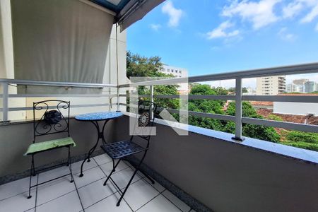 Varanda da Sala de apartamento à venda com 2 quartos, 86m² em Vital Brazil, Niterói
