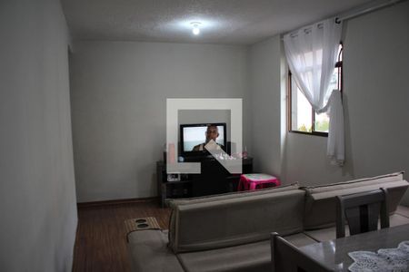 Sala de apartamento à venda com 2 quartos, 80m² em Eldorado, Contagem
