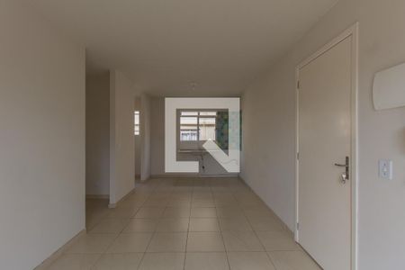 Sala de apartamento para alugar com 3 quartos, 55m² em Igara, Canoas
