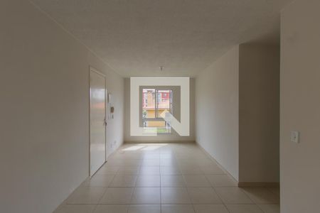 Sala de apartamento para alugar com 3 quartos, 55m² em Igara, Canoas