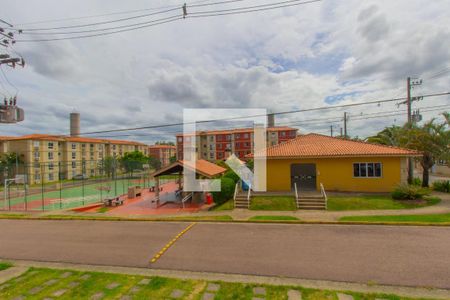 Vista da Sala de apartamento para alugar com 3 quartos, 55m² em Igara, Canoas