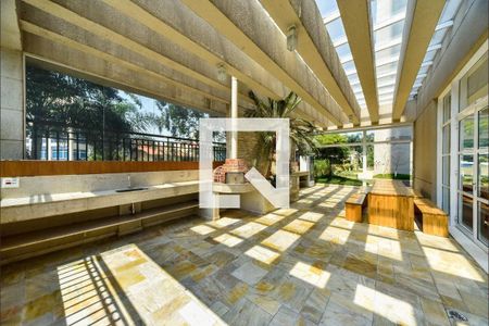 Apartamento à venda com 242m², 3 quartos e 3 vagasÁrea comum - Churrasqueira