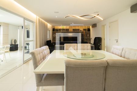 Sala de apartamento à venda com 3 quartos, 242m² em Nova Petrópolis, São Bernardo do Campo