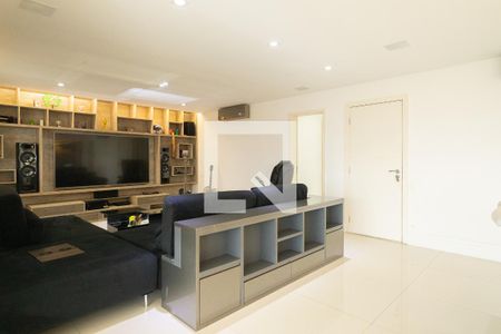 Sala de apartamento à venda com 3 quartos, 242m² em Nova Petrópolis, São Bernardo do Campo