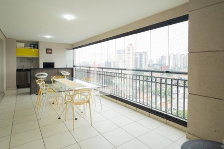 Sacada de apartamento à venda com 3 quartos, 242m² em Nova Petrópolis, São Bernardo do Campo