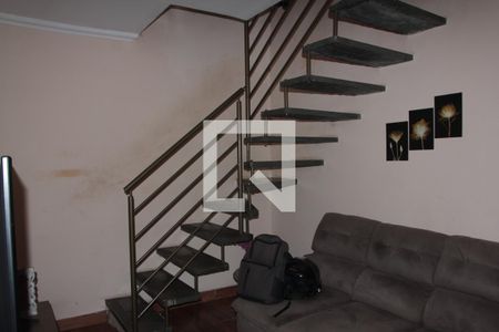 sala de apartamento à venda com 2 quartos, 90m² em Alípio de Melo, Belo Horizonte