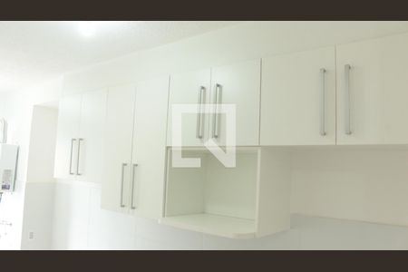 Cozinha de apartamento para alugar com 2 quartos, 41m² em Jardim Monte Alegre, Taboão da Serra