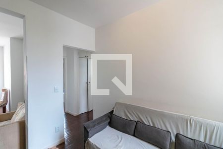 Sala de apartamento à venda com 2 quartos, 80m² em Santa Lúcia, Belo Horizonte