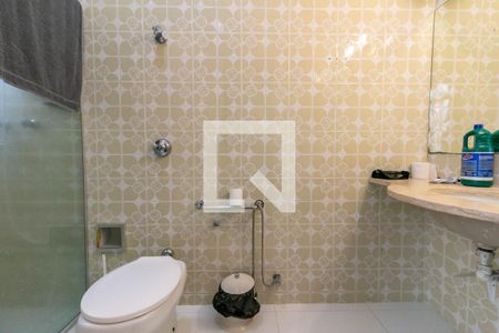 Banheiro da Suíte de apartamento à venda com 2 quartos, 80m² em Santa Lúcia, Belo Horizonte