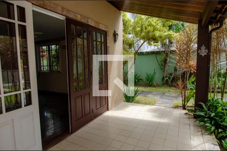 Varanda de casa de condomínio para alugar com 4 quartos, 340m² em Recreio dos Bandeirantes, Rio de Janeiro