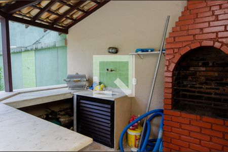 Casa de condomínio para alugar com 340m², 4 quartos e 3 vagasÁrea gourmet