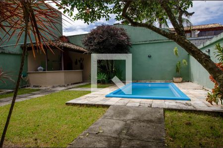 Casa de condomínio para alugar com 340m², 4 quartos e 3 vagasÁrea externa