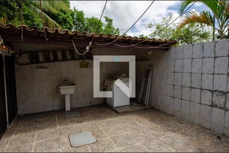 Casa de condomínio para alugar com 340m², 4 quartos e 3 vagasÁrea de de Serviço