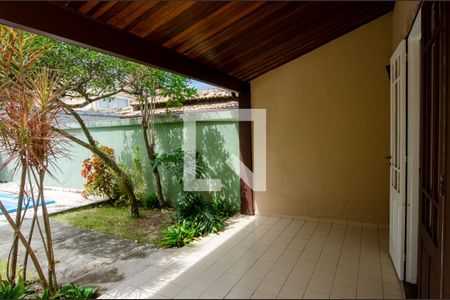 Varanda de casa de condomínio à venda com 4 quartos, 340m² em Recreio dos Bandeirantes, Rio de Janeiro