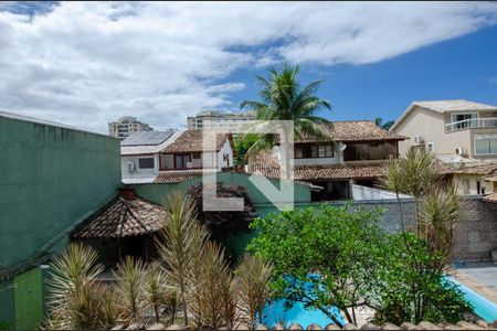 Casa de condomínio para alugar com 340m², 4 quartos e 3 vagasQuarto 3 - varanda