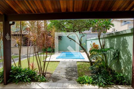 Varanda de casa de condomínio para alugar com 4 quartos, 340m² em Recreio dos Bandeirantes, Rio de Janeiro