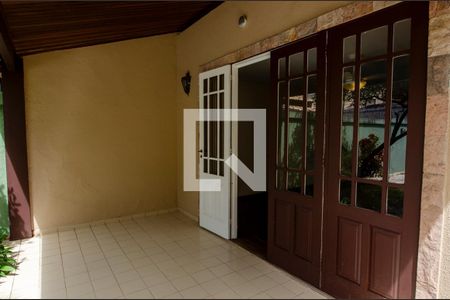Varanda de casa de condomínio para alugar com 4 quartos, 340m² em Recreio dos Bandeirantes, Rio de Janeiro