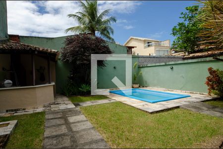 Casa de condomínio para alugar com 340m², 4 quartos e 3 vagasÁrea externa