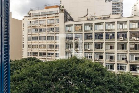 Vista do Studio de kitnet/studio à venda com 1 quarto, 28m² em República, São Paulo