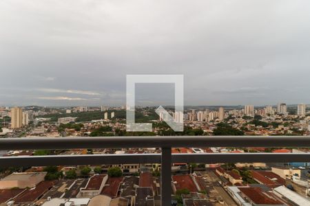 Sacada de apartamento para alugar com 1 quarto, 45m² em Jardim Sumare, Ribeirão Preto