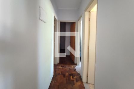 Corredor Quartos de casa para alugar com 3 quartos, 49m² em Jardim Carlos Lourenço, Campinas