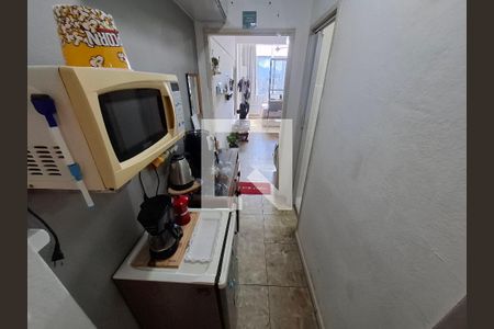 Corredor  de apartamento para alugar com 1 quarto, 33m² em Centro, Rio de Janeiro