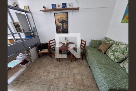 Sala de apartamento para alugar com 1 quarto, 33m² em Centro, Rio de Janeiro
