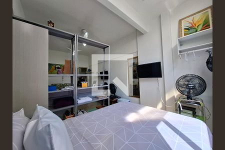 Quarto  de apartamento para alugar com 1 quarto, 33m² em Centro, Rio de Janeiro
