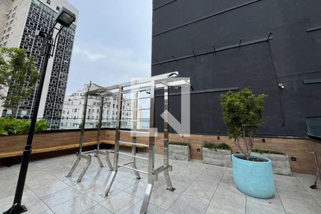 Apartamento para alugar com 33m², 1 quarto e sem vagaÁrea comum - Academia